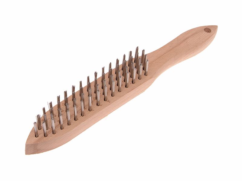 Heavy-Duty Stainless Steel Scratch Brush