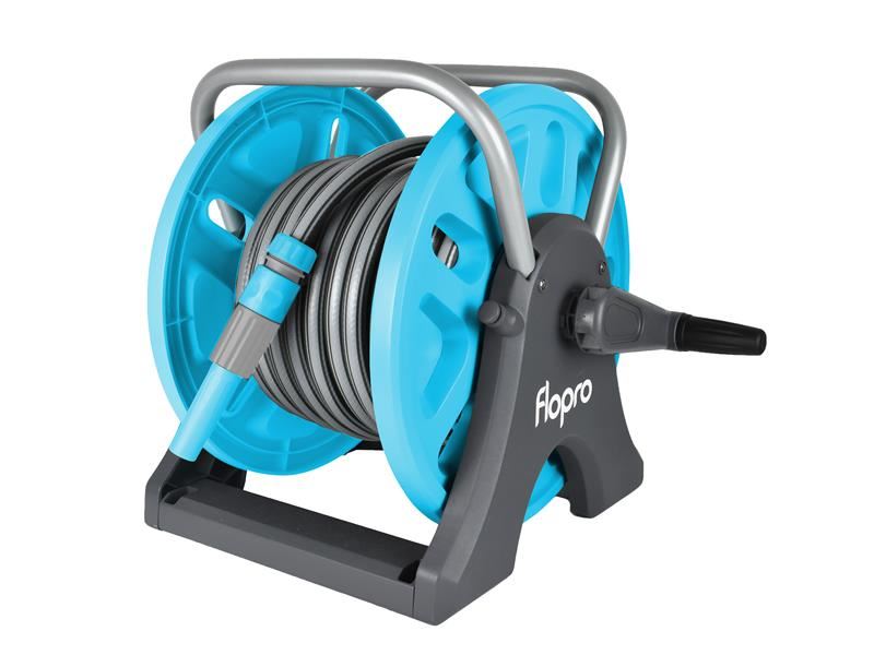 NeverKink EasyReel Complete Hose Reel Set 25m