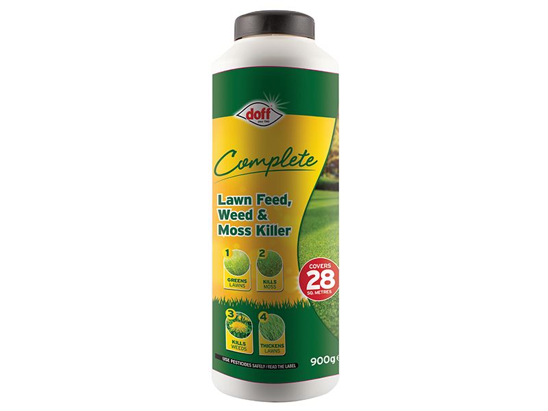 Complete Lawn Feed, Weed & Moss Killer