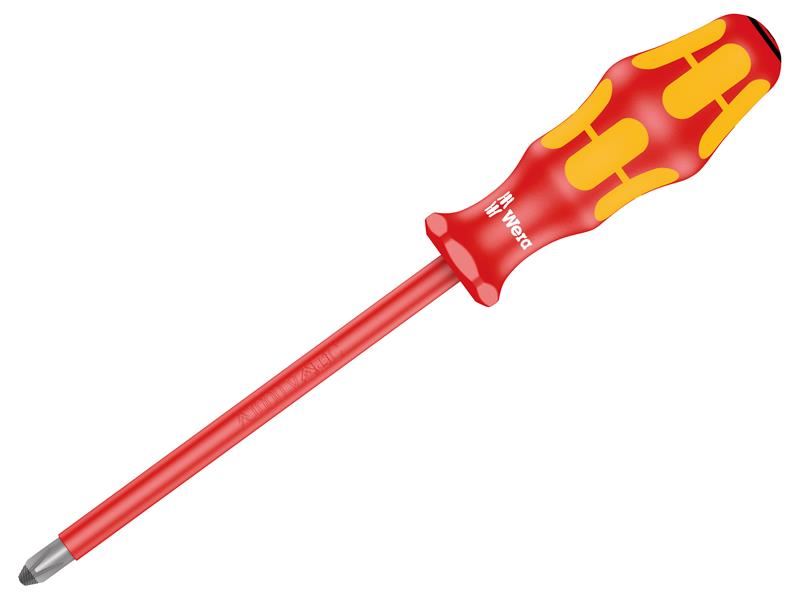 Kraftform Plus 165i VDE Insulated Screwdriver Pozidriv Tip PZ3 x 150mm