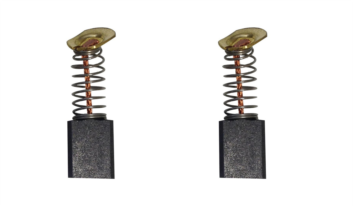 2x Carbon Brushes - Use on Makita Cb411 Grinder/Rutter/Drill (6 X 9 X 13/12)
