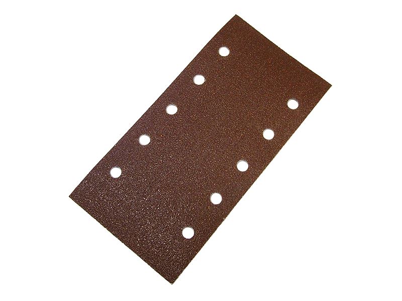 1/2 Orbital Sheet Punched Assorted (Pack 5)