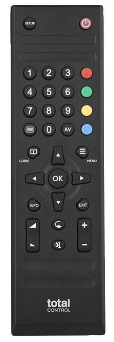 Total Control Universal TV Remote Control