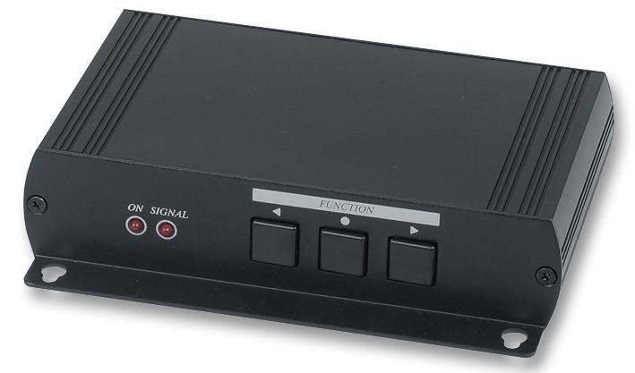 Video to VGA Converter with 1x BNC Socket to 1x BNC & 1x VGA Socket ...