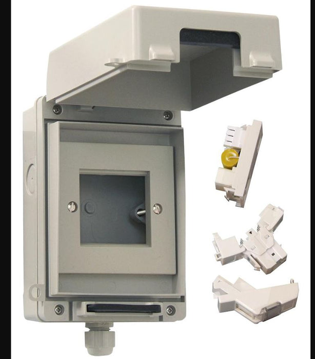 COMMZBOX Weatherproof Communications Enclosure