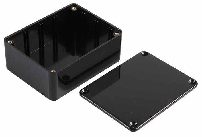 Black ABS Box with Lid