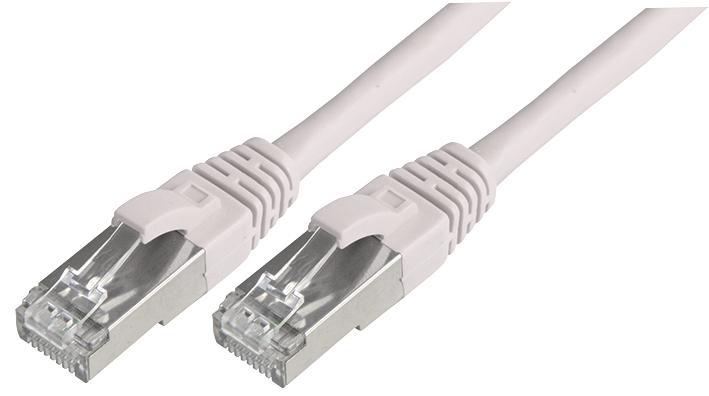 RJ45 Male to Male Cat6a SFTP Ethernet Patch Lead, 2m