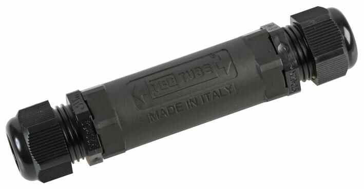 TEETUBE - In-Line Cable Joint, IP68, 3 Pole