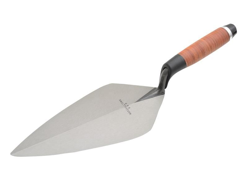 34 Wide London Brick Trowels Leather Handles