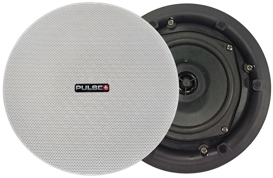 PLUS - 5" 100V Line 2-Way Ceiling Speaker with Low Profile Magnetic Grille, 10W