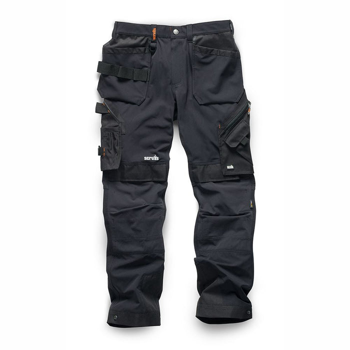 Pro Flex Plus Holster Trousers Black