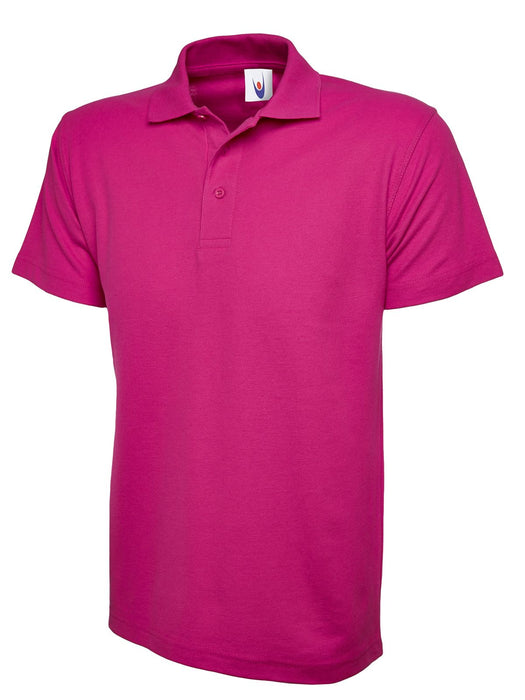 Unisex Classic Poloshirt - 50% Polyester 50% Cotton