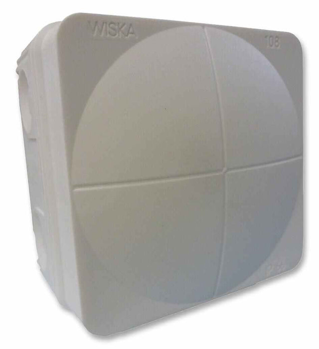 Combi 108/5/W Polypropylene IP66 Junction Box White 76 x 76 x 51mm