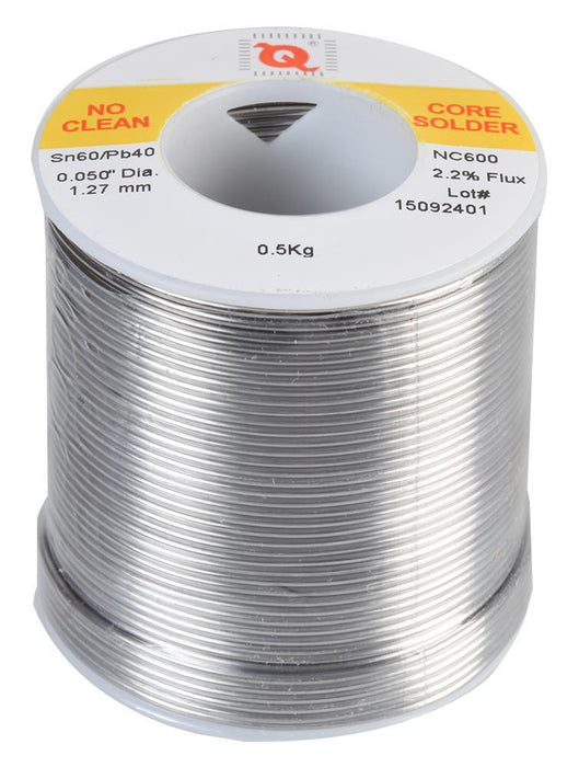 60/40 Leaded Solder Wire - 500g