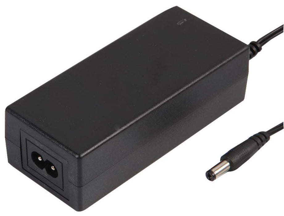 12V, 3A, 36W, Desktop Power Supply (Level VI), IEC C8 (Fig 8), 2.1mm Plug