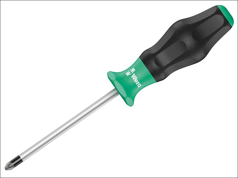 Kraftform 1355 Comfort Screwdriver Pozidriv Tip PZ0 x 60mm