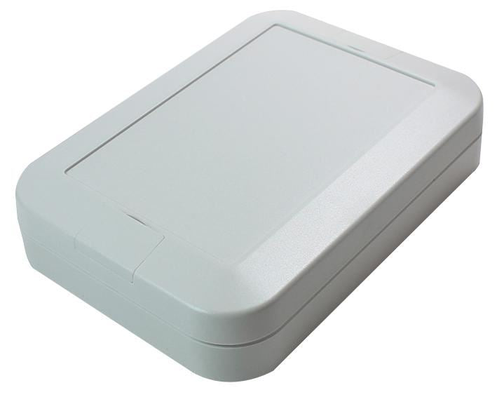 IP67 White Grey ABS Low Profile Enclosure