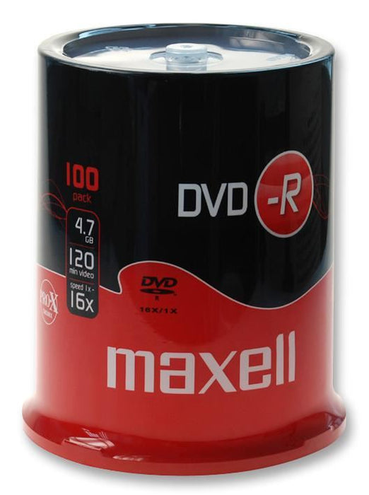 16x Speed DVD-R Blank DVDs, Spindle