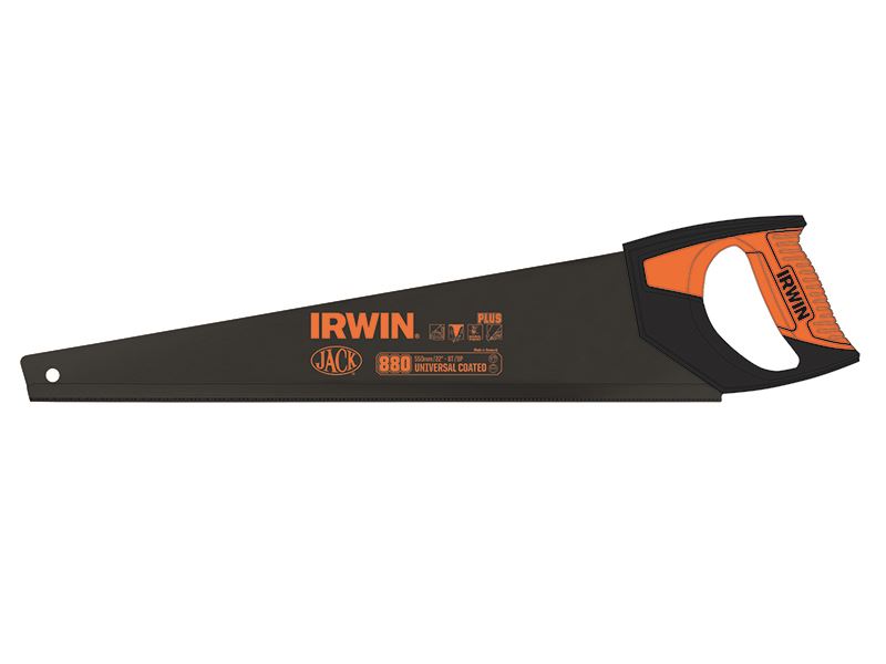 880 UN Universal Hand Saw 550mm (22in) Coated 8 TPI