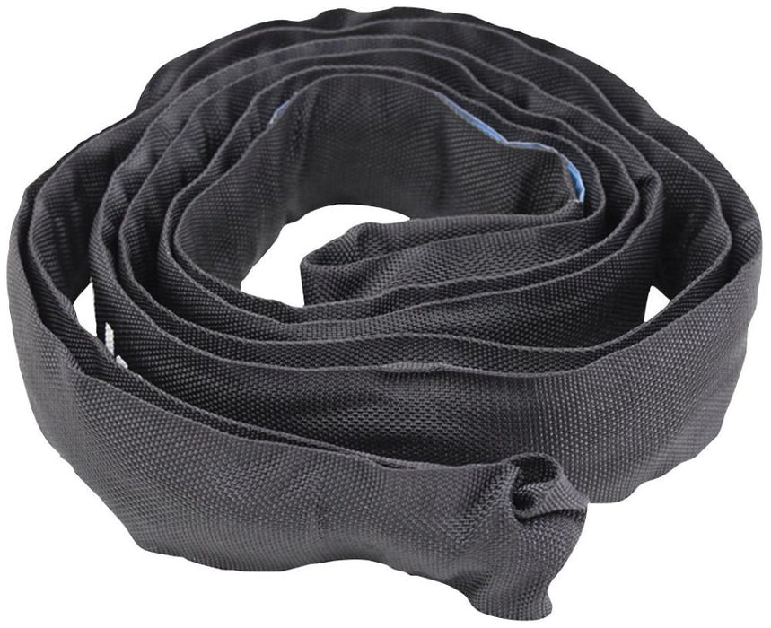 1ton 1.5m Black Polyester Round Sling for Lifting and Rigging - RIGG002