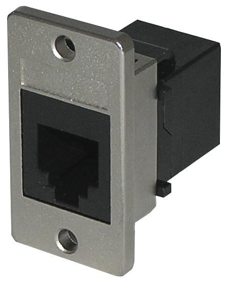 Waterproof Panel Mount Rj11 Panel Mount RJ11/RJ12 Keystone Coupler — StampyTools