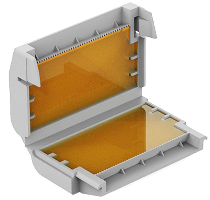 Gel Box for 221 Series / 2273 Series Connectors, Grey, 4mm