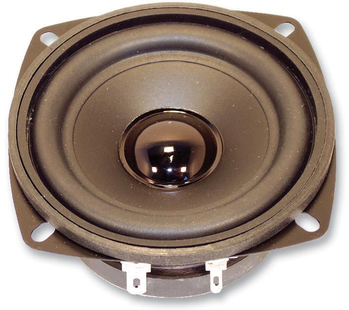 3.3" Full Range Speaker Driver, 8 Ohm, 10W RMS