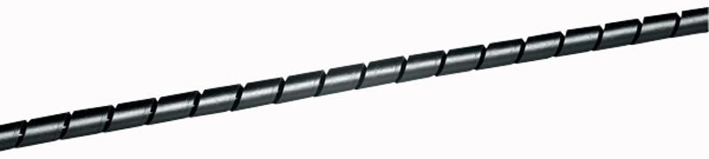 Spiral Cable Wrap 1.5mm x 30m - Black