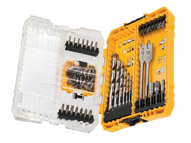 Dewalt - DT70757 Mixed Drill & Bit Set, 55 Piece