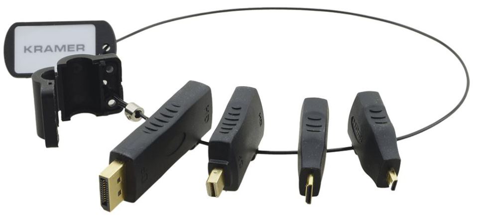 HDMI Adaptor Ring - DisplayPort, Mini DisplayPort, mini HDMI, micro HDMI