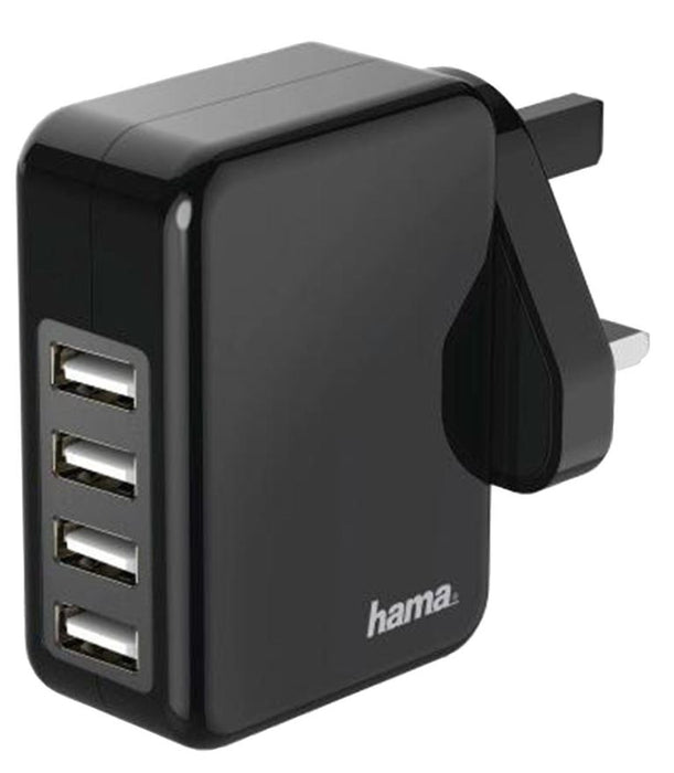 4.8A 4 USB Mains Charger