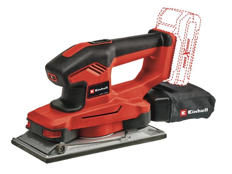 TE-OS 18/230 Li Solo Power X-Change Orbital Sander 18V Bare Unit