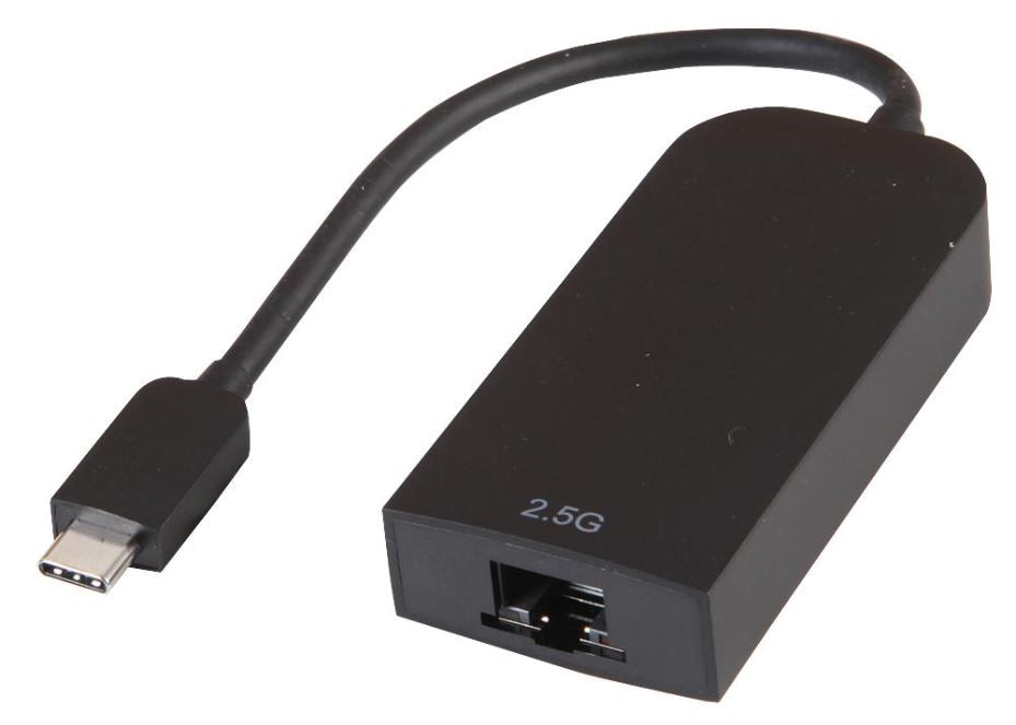 USB-C to 2.5Gb/s Ethernet Adaptor