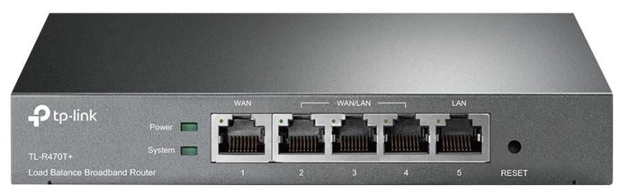 Fast Ethernet Load Balance Router