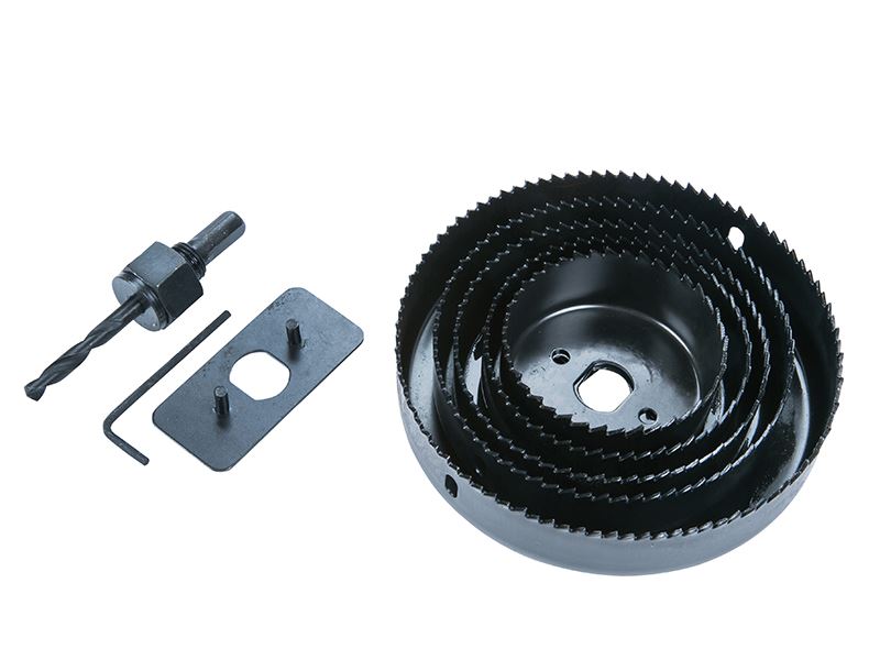 Multi Holesaw Set