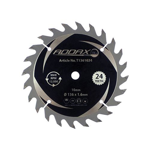 Handheld Cordless Circular Saw Blades Each. Various Sizes Available