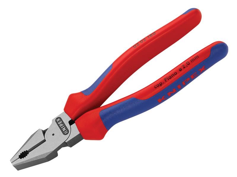 02 02 Series High Leverage Combination Pliers, Multi-Component Grip