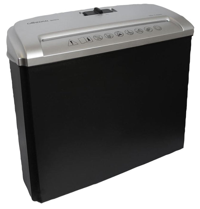 Strip Cut Paper Shredder - 5 Sheets