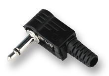 3.5mm Jack Plug, 90 Degree, 5 Pack