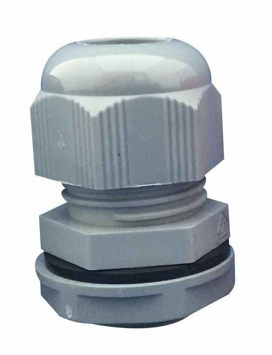 Nylon 6 Cable Glands M12 10 Pack