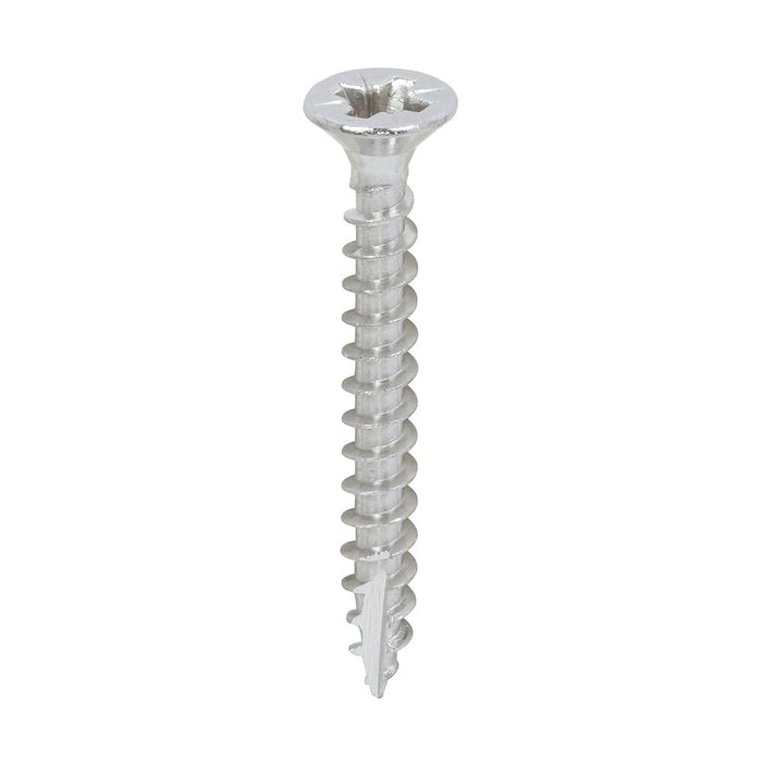 Multi-Purpose Screws - A2 Stainless Steel Ultimate Corrosion Resistance