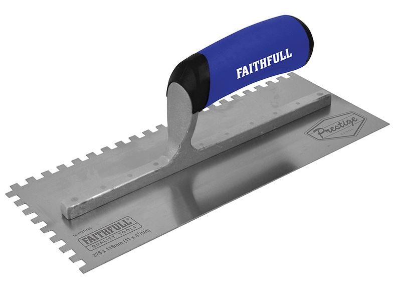 Prestige Notched Trowel