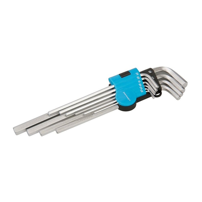 Expert Hex Key Imperial Set 10pce - 1/16" - 3/8"