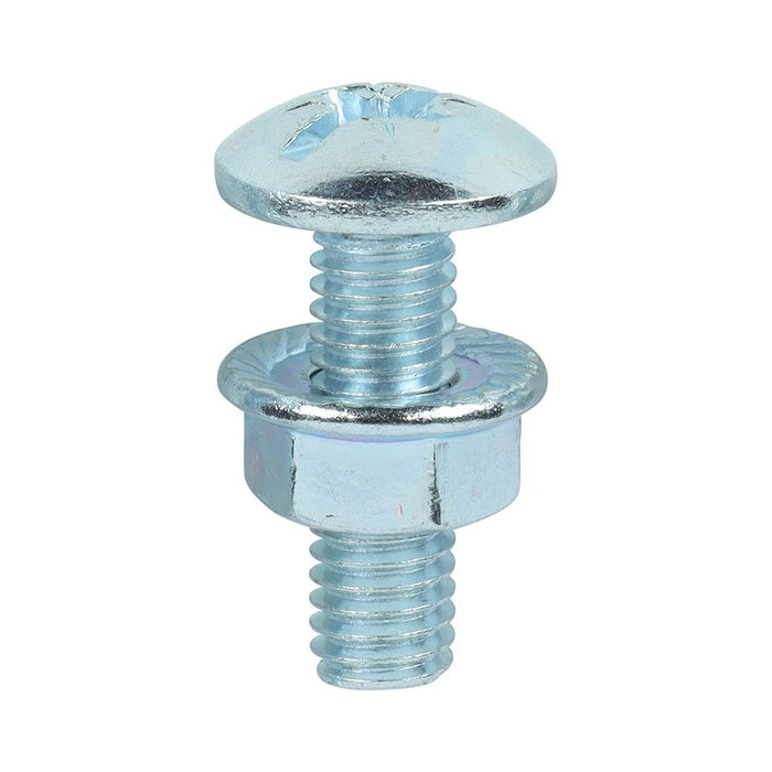 Cable Tray Bolt & Flange Nut Zinc