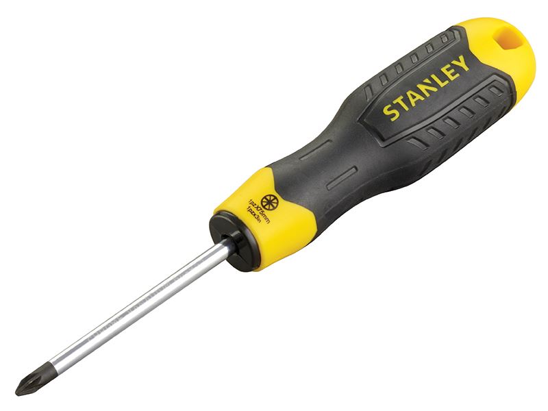 Cushion Grip Screwdriver, Pozidriv