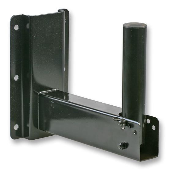 35mm Top Hat Wall Mount Speaker Bracket, 25kg