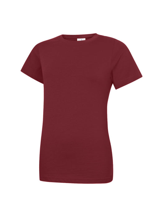 Unisex Ladies Classic Crew Neck T-Shirt - Reactive Dyed