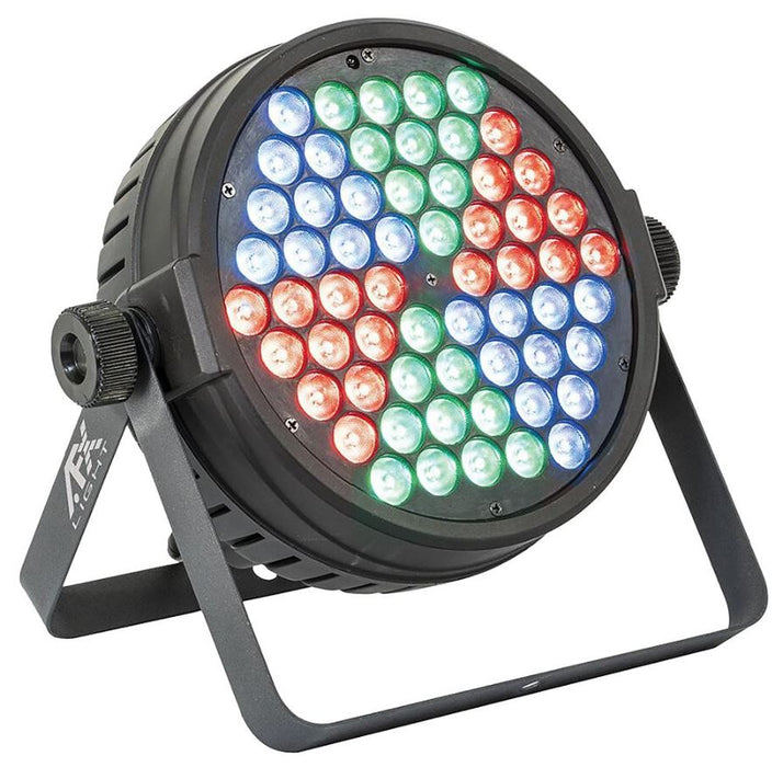 180W Matrix LED Par Can RGB with IR & Bracket