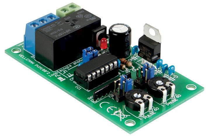 1s to 60h Pulse / Pause Timer Module