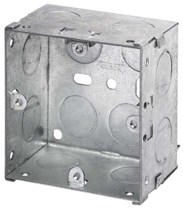 Steel Back Box